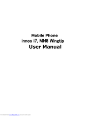 Innos i7 User Manual