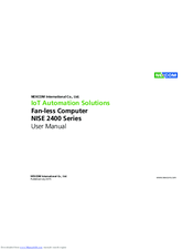 Nexcom NISE 2410 User Manual