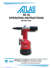 Atlas AE 45 Operating Instructions Manual