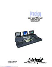 Fairlight Prodigy Edit User Manual