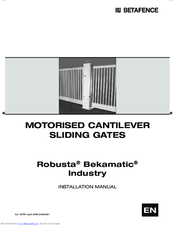 Betafence Robusta Installation Manual