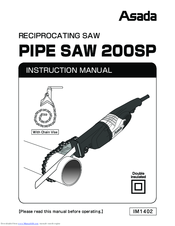Asada 200SP Instruction Manual