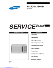 Samsung CE1279KSE Service Manual