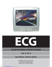 ECG CDR 699 User Manual