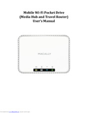 Macally WIFISD2 User Manual