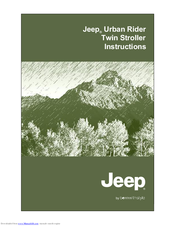 Jeep Urban Rider Instruction Manual