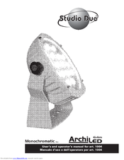 STUDIO DUE Monochromatic ArchiLED User Manual