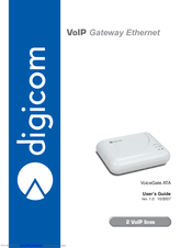 Digicom VoiceGate ATA User Manual