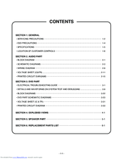 Lg LH-D6230 Service Manual