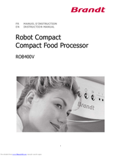 Brandt ROB400V Instruction Manual