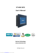 Vantron VT-HMI 5071 User Manual