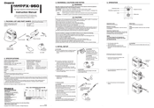Hakko Electronics FX-950 Instruction Manual