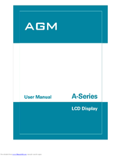 AGM A-19 User Manual