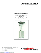 Applifast 255 Instruction Manual