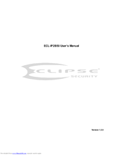 Eclipse Security ECL-IP2B50 User Manual