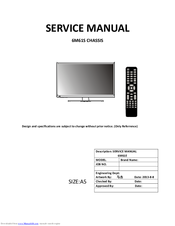 Skyworth 6M61S Service Manual