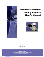 Lumenera Infinity User Manual