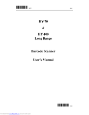 Bandit HY-70 User Manual