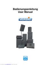 Versio VL 12 User Manual