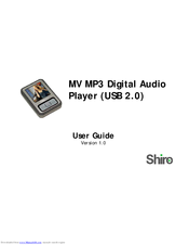 Shiro MV User Manual