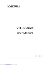 Vacron VIT-6 Series User Manual