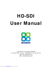 Moosoo ULTIMA series User Manual
