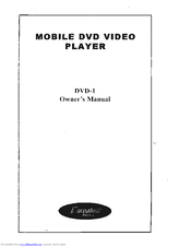 Farenheit DVD-1 Owner's Manual