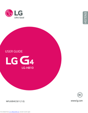 LG G4 H810 User Manual