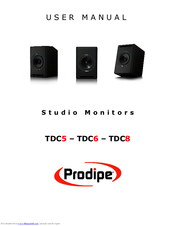 Prodipe TDC6 User Manual