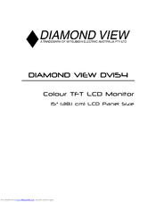 Diamond View DV154 Manual