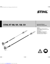 Stihl HT 131 Manuals | ManualsLib