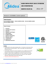Midea Mono 3D Service Manual