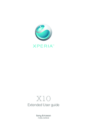Xperia X10 Mini Pro User Manual