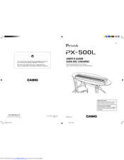 Privia PX-500L User Manual