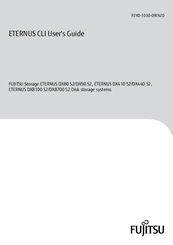 Fujitsu Eternus DX440 S2 Cli User's Manual