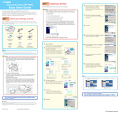 Canon ImageFormula DR-7080C Easy Start Manual