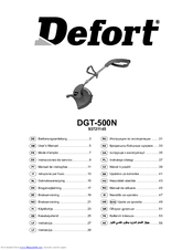 Defort DGT-500N 93721145 User Manual