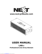 Next LA8V2 User Manual