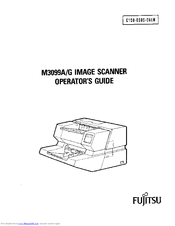 Fujitsu M3099A Operator's Manual