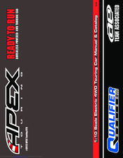 Associated Electrics Qualifier Series User Manual