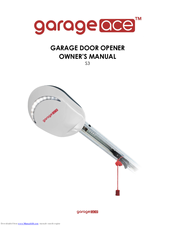 GarageAce S3 Owner's Manual