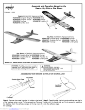 Hobbico Sky Pilot Assembly And Operation Manual