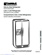 kenmore 253 diagnostic mode