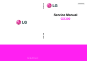 LG GX300 Service Manual