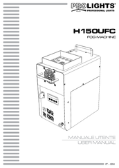 ProLights H150UFC User Manual