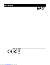 NPG NL-1969HHB User Manual