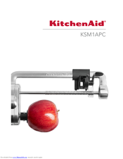 KitchenAid KSM1APC Use & Care Manual