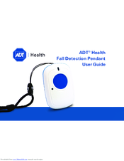 ADT Health Fall Detection Pendant User Manual