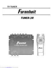 Farenheit Tuner-3R User Manual