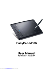 Genius EasyPen M506 User Manual